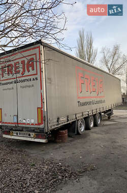 Ціни Schmitz Тентований борт (штора) - напівпричіп