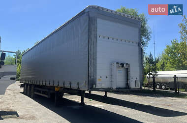 Ціни Schmitz Тентований борт (штора) - напівпричіп