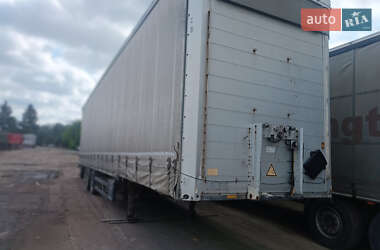 Цены Schmitz Тентованный борт (штора) - полуприцеп