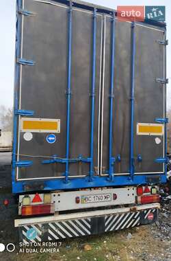 Цены Schmitz Тентованный борт (штора) - полуприцеп