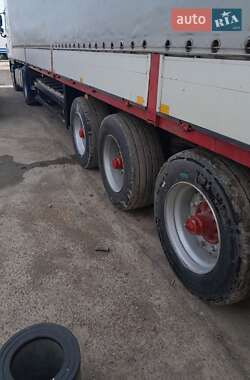 Цены Schmitz Тентованный борт (штора) - полуприцеп