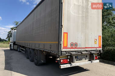 Цены Schmitz Тентованный борт (штора) - полуприцеп