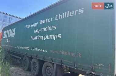 Ціни Schmitz Тентований борт (штора) - напівпричіп