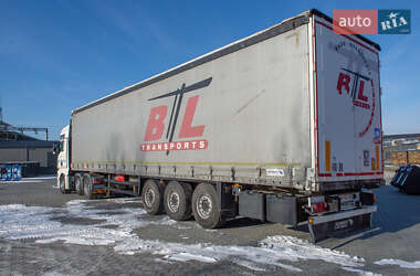 Ціни Schmitz Тентований борт (штора) - напівпричіп