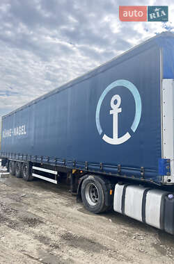 Цены Schmitz Тентованный борт (штора) - полуприцеп