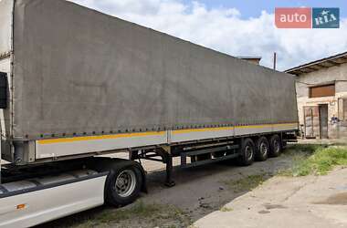 Цены Schmitz Тентованный борт (штора) - полуприцеп