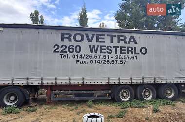 Ціни Schmitz Тентований борт (штора) - напівпричіп