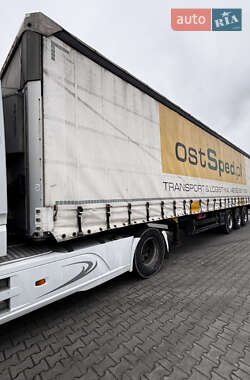 Цены Schmitz Тентованный борт (штора) - полуприцеп