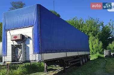 Цены Schmitz Тентованный борт (штора) - полуприцеп