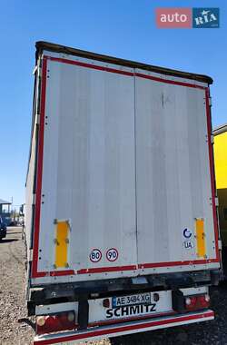 Ціни Schmitz Тентований борт (штора) - напівпричіп