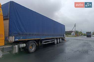 Цены Schmitz Тентованный борт (штора) - полуприцеп