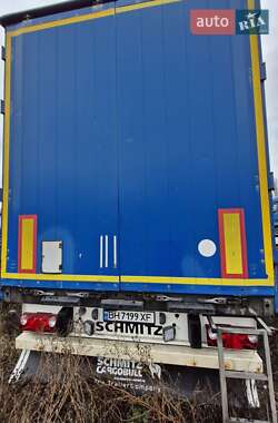 Ціни Schmitz Тентований борт (штора) - напівпричіп