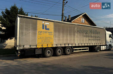 Цены Schmitz Тентованный борт (штора) - полуприцеп