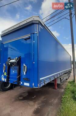 Ціни Schwarzmuller Тентований борт (штора) - напівпричіп