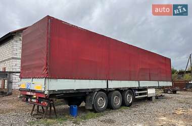 Ціни Schwarzmuller Тентований борт (штора) - напівпричіп