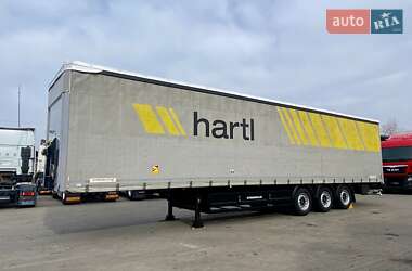 Ціни Schwarzmuller Тентований борт (штора) - напівпричіп