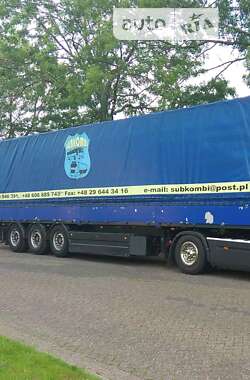 Цены Schwarzmuller Тентованный борт (штора) - полуприцеп