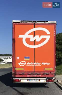 Цены Schwarzmuller Тентованный борт (штора) - полуприцеп