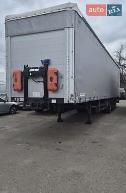 Цены Schwarzmuller Тентованный борт (штора) - полуприцеп