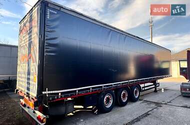 Ціни Schwarzmuller Тентований борт (штора) - напівпричіп