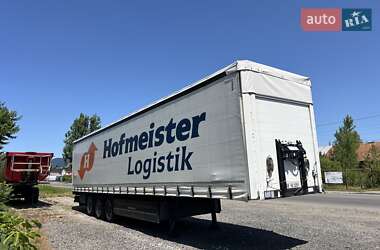 Цены Schwarzmuller Тентованный борт (штора) - полуприцеп