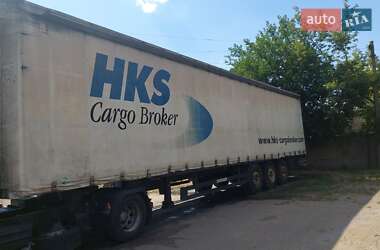 Цены Schwarzmuller Тентованный борт (штора) - полуприцеп