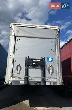 Ціни Schwarzmuller Тентований борт (штора) - напівпричіп