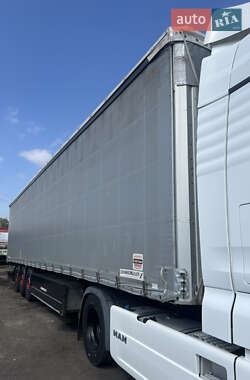 Цены Schwarzmuller Тентованный борт (штора) - полуприцеп