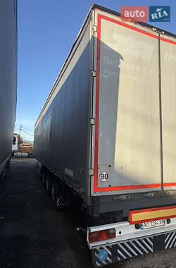 Цены Schwarzmuller Тентованный борт (штора) - полуприцеп