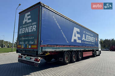 Ціни Schwarzmuller Тентований борт (штора) - напівпричіп