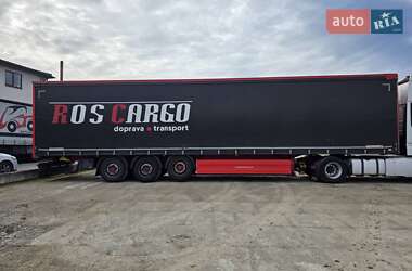 Ціни Schwarzmuller Тентований борт (штора) - напівпричіп