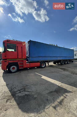 Ціни Schwarzmuller Тентований борт (штора) - напівпричіп