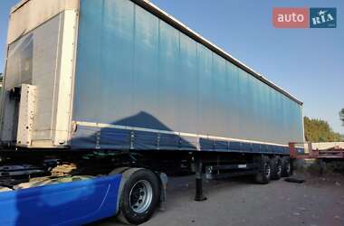 Ціни Schmitz SCS 24 Тентований борт (штора) - напівпричіп