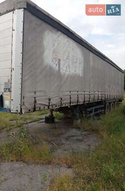 Ціни Schmitz SCS 24 Тентований борт (штора) - напівпричіп