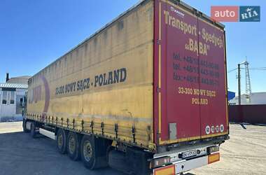 Цены Krone SD 27 Тентованный борт (штора) - полуприцеп