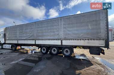 Ціни Krone SD 27 Тентований борт (штора) - напівпричіп