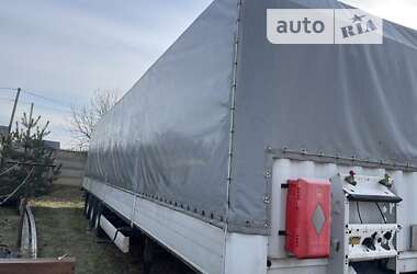 Ціни Krone SD Тентований борт (штора) - напівпричіп