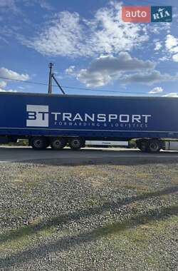 Ціни Krone SD Тентований борт (штора) - напівпричіп