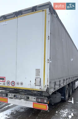 Ціни Krone SD Тентований борт (штора) - напівпричіп