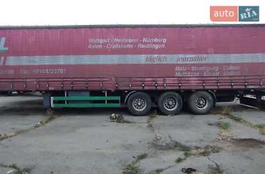 Цены Krone SDP 27 Тентованный борт (штора) - полуприцеп