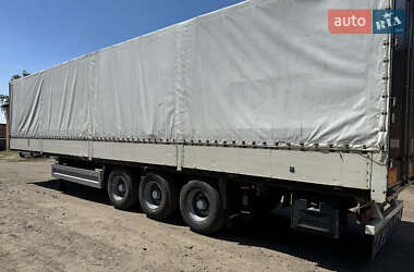 Ціни Krone SDP 27 Тентований борт (штора) - напівпричіп