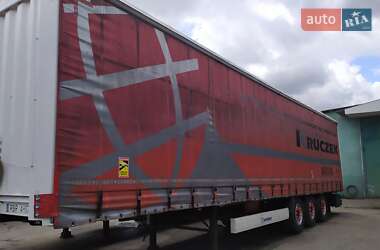 Ціни Krone SDP 27 Тентований борт (штора) - напівпричіп