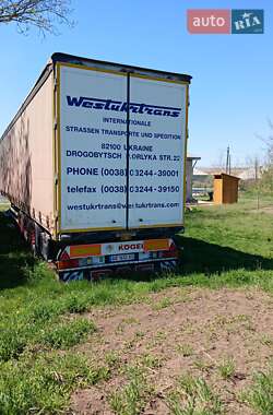 Цены Kogel SN 24 Тентованный борт (штора) - полуприцеп