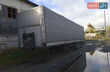 Ціни Kogel SN 24 Тентований борт (штора) - напівпричіп