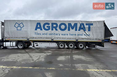 Ціни Kogel SN 24 Тентований борт (штора) - напівпричіп