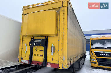 Ціни Kogel SN 24 Тентований борт (штора) - напівпричіп