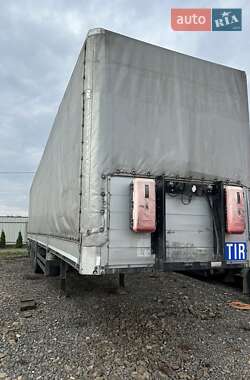 Ціни Kogel SN 24 Тентований борт (штора) - напівпричіп