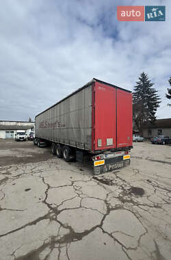 Ціни Kogel SNCO 24 Тентований борт (штора) - напівпричіп