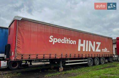 Ціни Kogel SNCO 24 Тентований борт (штора) - напівпричіп