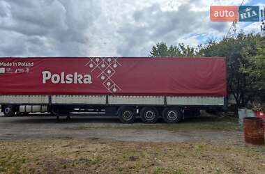 Цены Schwarzmuller SPA-3E Тентованный борт (штора) - полуприцеп